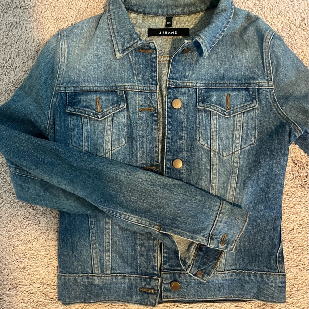 Women’s Blue Denim Jacket